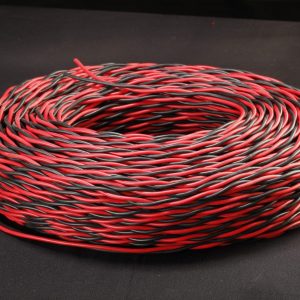 FLEXIBLE TWIN TWISTED CABLE