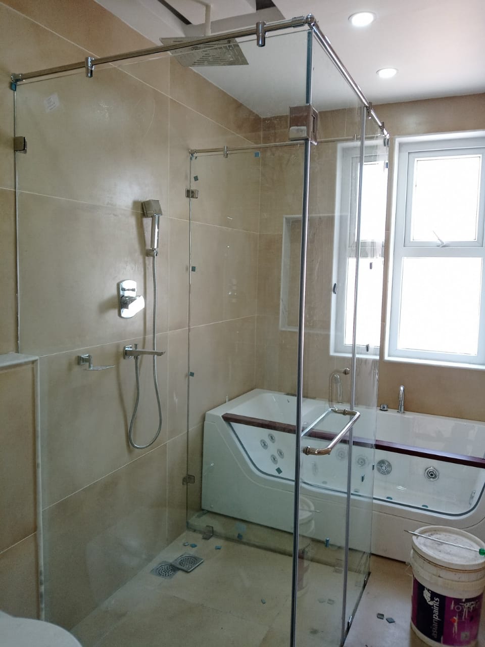 Shower Enclouser of Toughened Glass