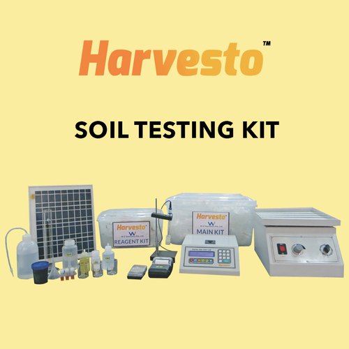 Harvesto Soil Testing Kit